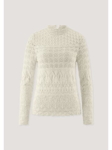 Hessnatur Strick Pullover in cocos