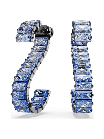 Swarovski Ohrringe für Damen in blau