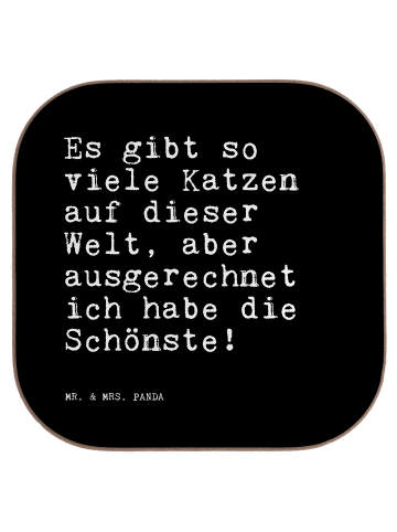 Mr. & Mrs. Panda Design Untersetzer Es gibt so viele... mit Spruch in Schwarz