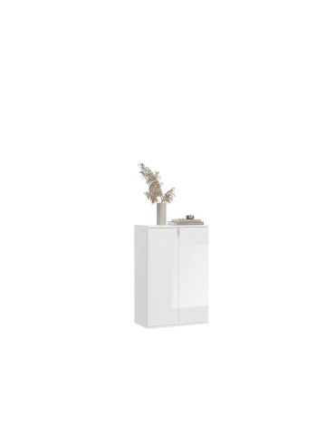 ebuy24 Kommode ProjektX Weiß 163 x 34 cm