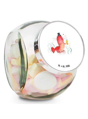 Mr. & Mrs. Panda Bonboniere Hummer Weizen ohne Spruch in Weiß