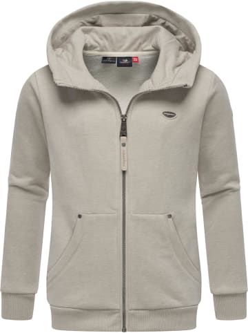 ragwear Kapuzensweatjacke Nesie Zip in Bone