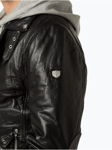 Mauritius Jacke in schwarz