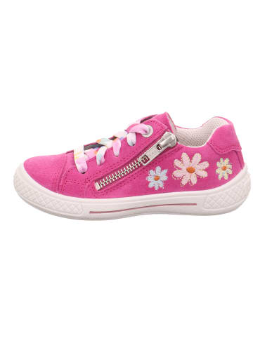 superfit Sneaker TENSY in Pink/Mehrfarbig