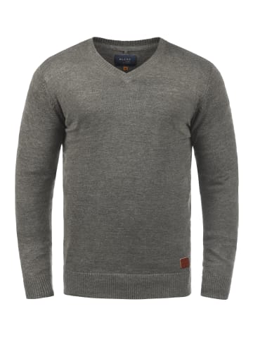 BLEND Strickpullover BHLasse in Grau