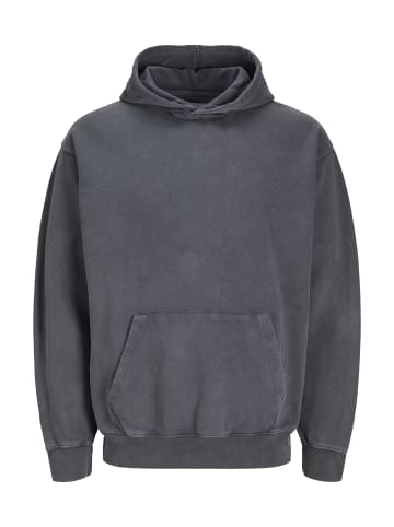 JACK & JONES Junior Hoodie 'JJECHARGE' in grau