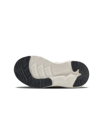 Hummel Elastische Schnürsenkel Sneaker Creek Low Draußen Kinder in FLINT STONE