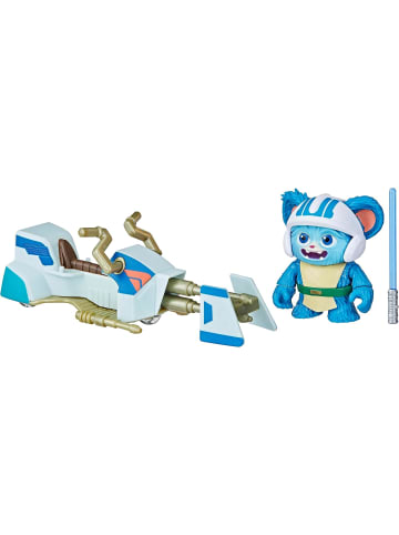 Hasbro Star Wars Nubs Figur & Speeder Bike Skala: 10 cm Action-Figur & Fahrzeug 3+
