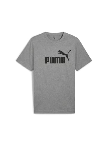 Puma T-Shirt 2er Pack in Schwarz/Grau