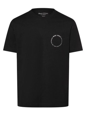 Marc O'Polo T-Shirt in schwarz