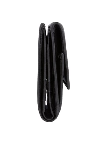 Esquire Deer Geldbörse Leder 10 cm deer schwarz