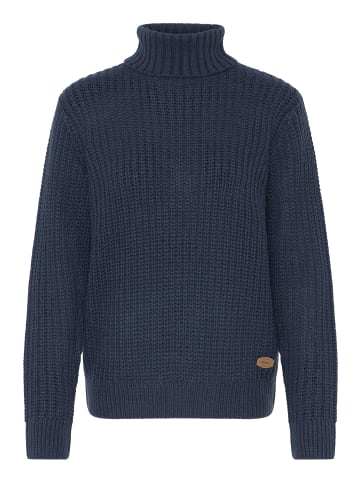 Oxmo Rollkragenpullover OXEdna in Blau