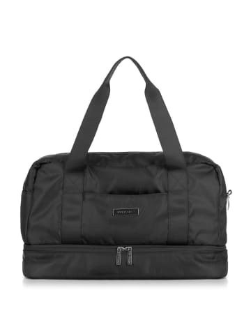 Wittchen Tasche Easy Travel Kollektion (H) 22 x (B) 39 x (T) 20 cm in Black