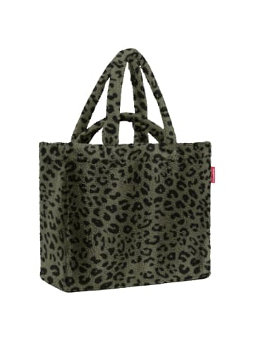 Reisenthel Softshopper - Shopper 47 cm (teddy sand) in teddy leo olive