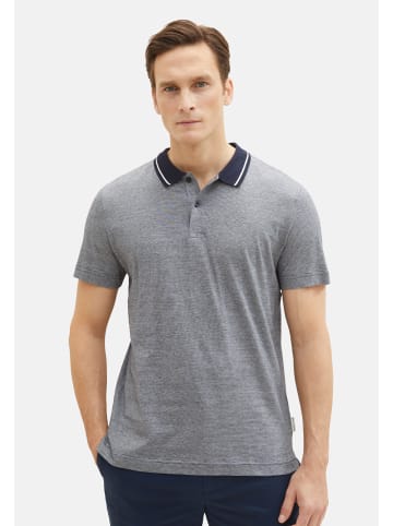 Tom Tailor Poloshirt in dunkelblau