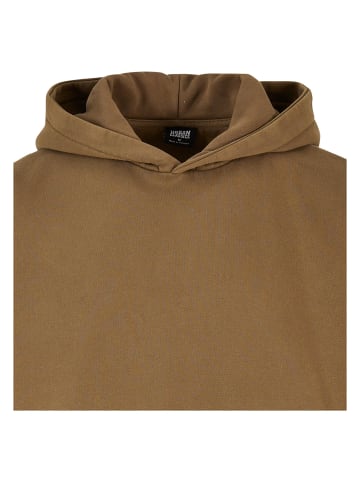 Urban Classics Urban Classics Herren Acid Washed Hoody in summerolive