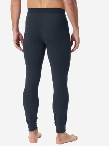 Schiesser Pyjamahose Comfort Fit in nachtblau