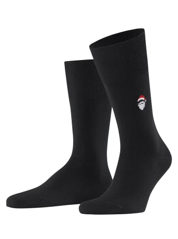 Falke Socken Airport Santa Claus in Black