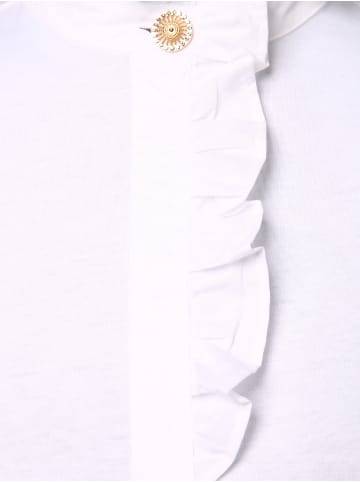 Rich & Royal T-Shirt in weiß