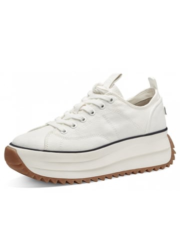 Tamaris Leinenschuh  in Weiß