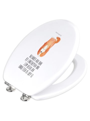 Mr. & Mrs. Panda Klo-Deckel Hund Cavalier King Charles Spaniel m... in Weiß