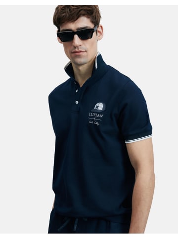 Lufian Poloshirt SANDOR in NAVY
