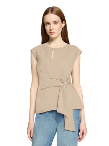 CARTOON Kurzarm-Shirt in Beige