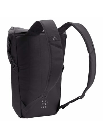 Vaude Unuk II 8 - Rucksack 39 cm (black/purple ash) in schwarz