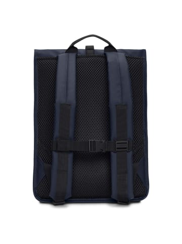 RAINS Rolltop - Rucksack 16" 48 cm (body) in navy
