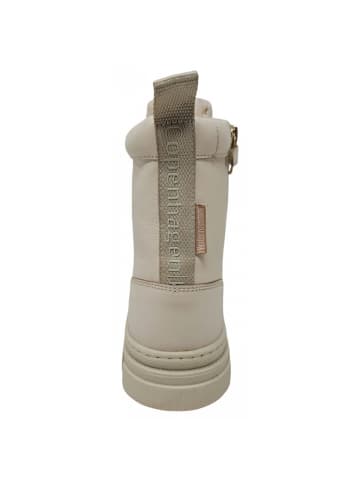 Copenhagen Studios Schnürstiefel Mimi in Beige