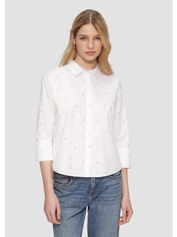 QS Bluse in 01A5_weiß