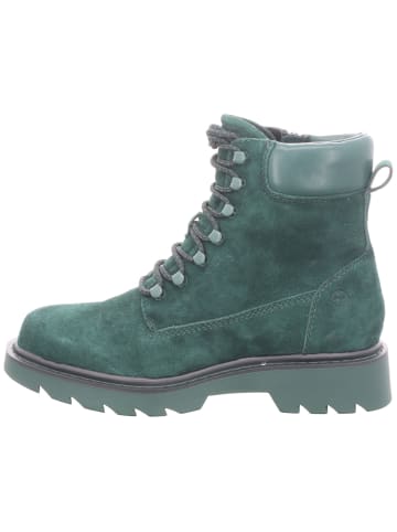 Tamaris Schnürstiefel in gruen