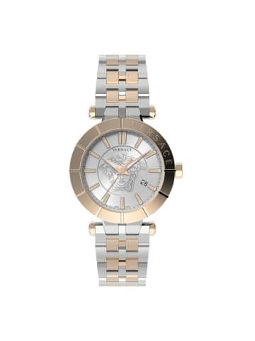 Versace Quarzuhr VE2B00521 in Silber