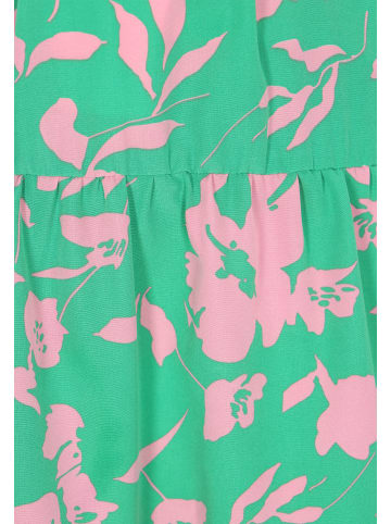 aleida Women Dress in Turquoise Multicolor