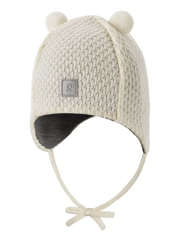 Reima Wollmütze Sumu Off white