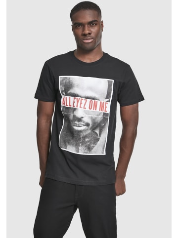 Merchcode Merchcode Herren 2Pac All Eyez On Me Tee in black