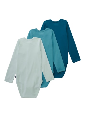 Halbarm-Body 3er Pack fbK