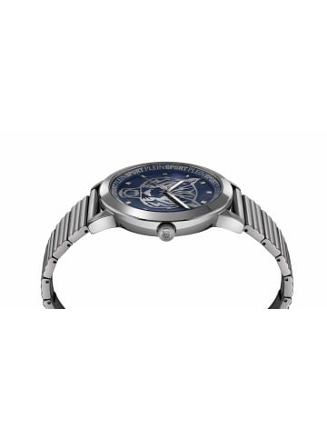 Plein Sport Analoguhr für Erwachsene in blau