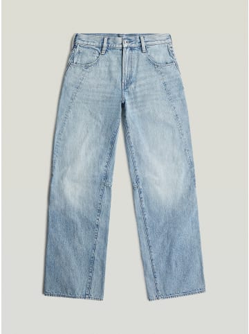 Contor Barrel Loose Jeans sun faded pacific blue
