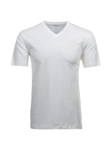 Ragman T-Shirt 4er Pack in Weiß