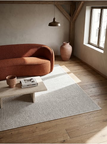 KADIMA DESIGN Teppich Kurzflor Uni pflegeleicht Wohnzimmer Schlafzimmer Flur Wohnraum in Creme