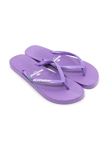 Brasileras Zehentrenner "Classic Pro W" in Lila