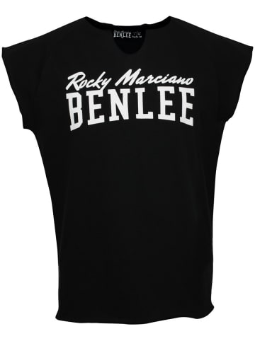 BENLEE Rocky Marciano T-Shirt "Edwards" in Schwarz