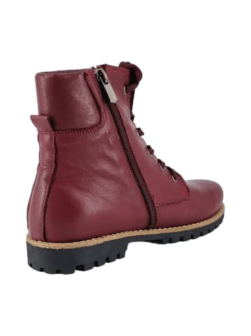 Andrea Conti Schnürboots in Rot