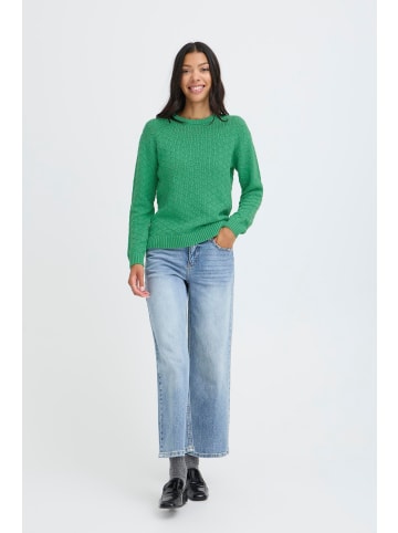 b. young BMMRODA JUMPER KNIT JUMPER Straight fit in Leprechaun