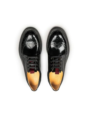 LLOYD Freizeit Schnürer für Damen in schwarz