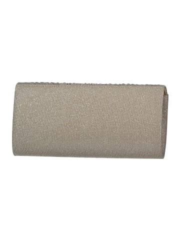 Vera Mont Clutch-Tasche mit Raffung in gold