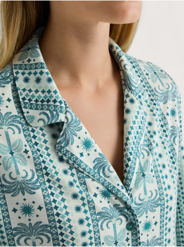 Calida Pyjama in bristol blue