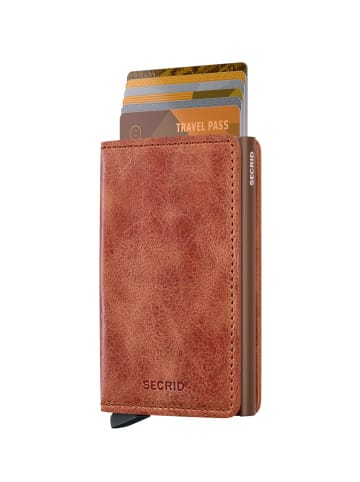 Secrid Secrid Slimwallet Vintage Cognac-Brown