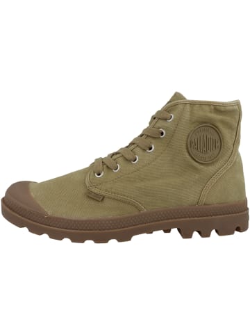 Palladium Schnürboots Pampa Hi in braun